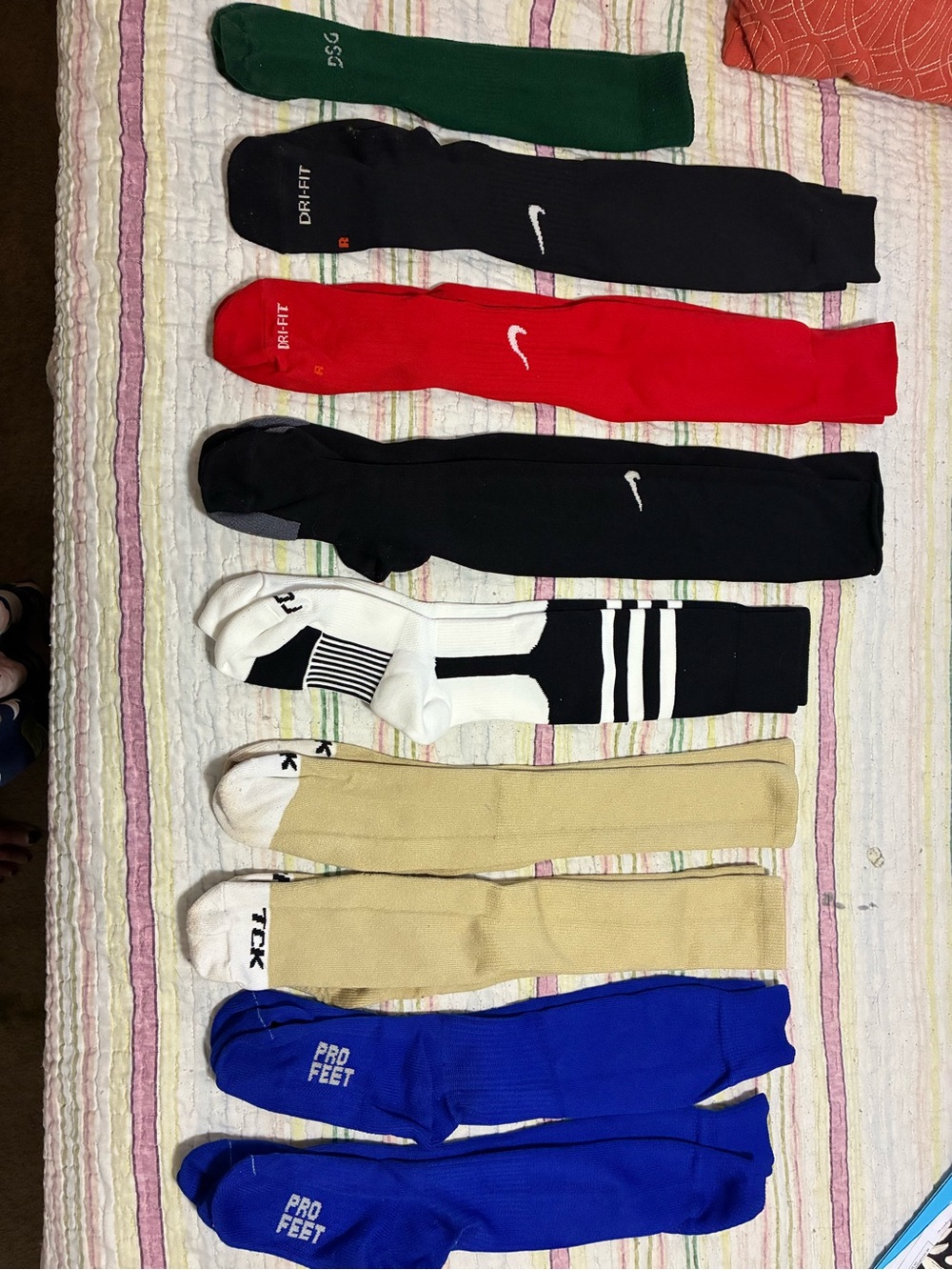 Bundle of Softball Athletic Clothing